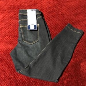 Bandolino Lisbeth skinny crop jeans size 6 NWT